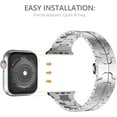 thumbnail image 5 of Bracelet compatible avec iWatch 42/44/45/49 mm, 5 of 5