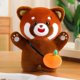 thumbnail image 2 of Juguetes de peluche de mapache con frutas para niñas, muñecos de peluche de animales suaves, Panda pequeño, regalo de cumpleaños, decoración Kawaii, 2 of 4