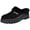 Black/Black, variant on Womens Shindigs-Fortress Suede Clogs Gray 8.5 Medium (B,M)