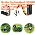 thumbnail image 5 of GUYUTING Replacement AM128906 Time Delay Module for John Deere Mowers 345 GX345 2500 Series Quality Part Easy Installation, 5 of 6