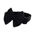 thumbnail image 4 of Collar con moño Infanti Pets negro mediano, 4 of 5