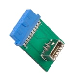 axGear USB-C Front Panel Header to USB 3.0 Motherboard Connector Case ...