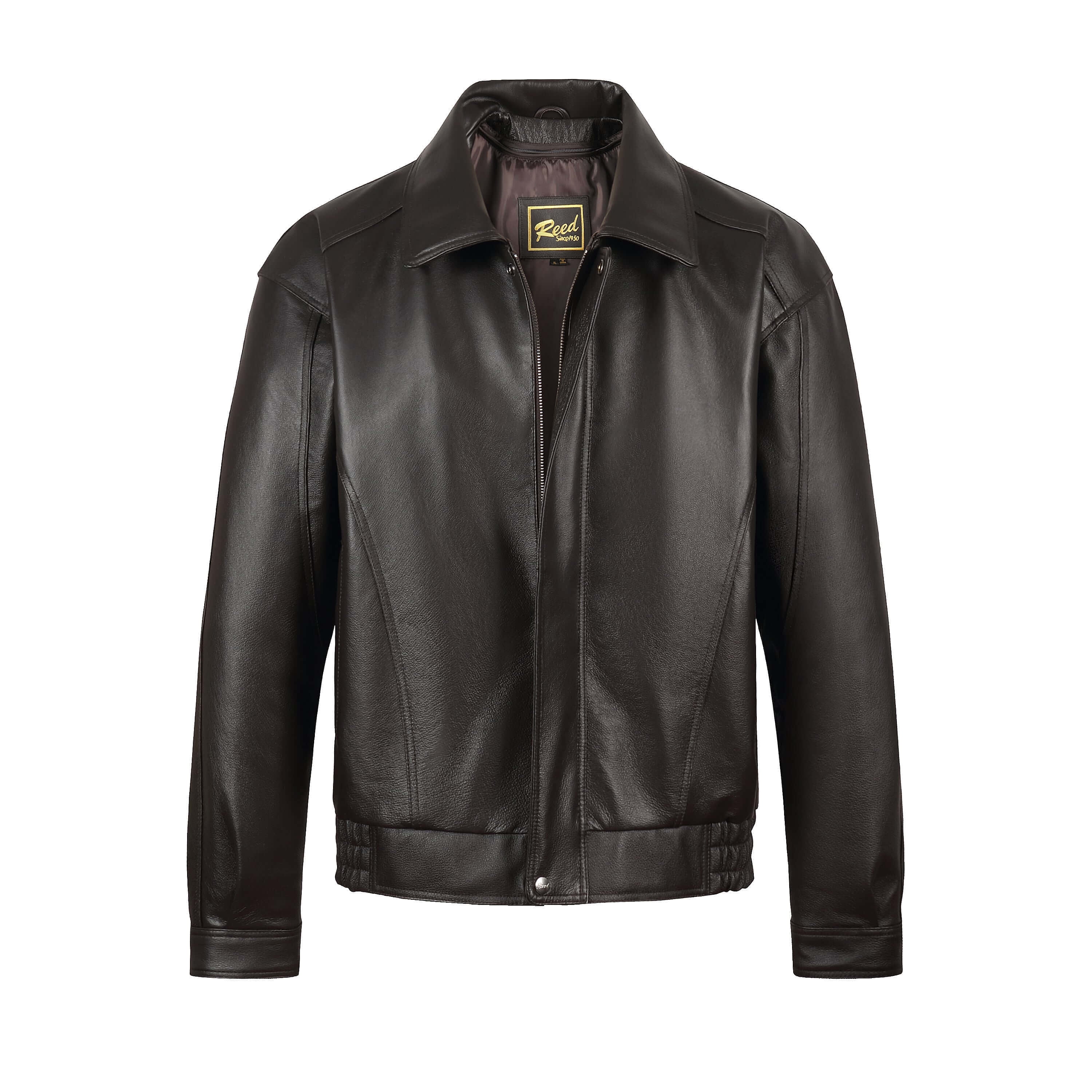 【期間限定出品】Ameri LEATHER JACKET Reed Men's American Leather Bomber Jacket - Walmart.com