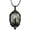 Black, variant on Necklace for Men Women,Raven Cross Glass Necklaces Bat Pendant Necklace Vintage Gothic Rope Chain Crow Bat Choker Victorian Cemetery Guest Necklaces Halloween Christmas Birthday Jewelry