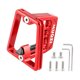 thumbnail image 2 of MUQZI Portabicicletas Portabicicletas de Aluminio Portabicicletas para Brompton (Rojo) Likrtyny Accesorios para bicicletas, 2 of 7