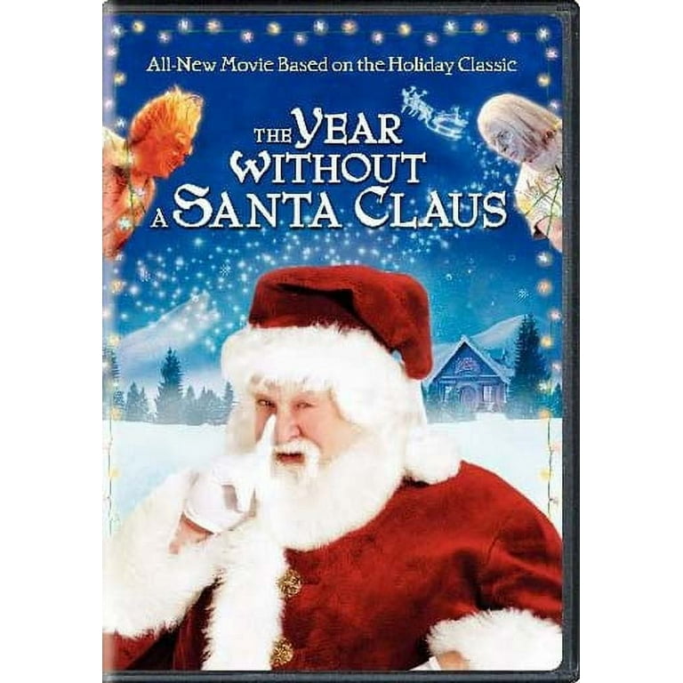 Year Without A Santa Claus, The (Live Action) [DVD
