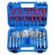 thumbnail image 2 of Kit de reparación de roscas (131 unidades) con estuche de almacenamiento, resistente juego de herramientas para reenhebrar roscas para el hogar y, 2 of 8