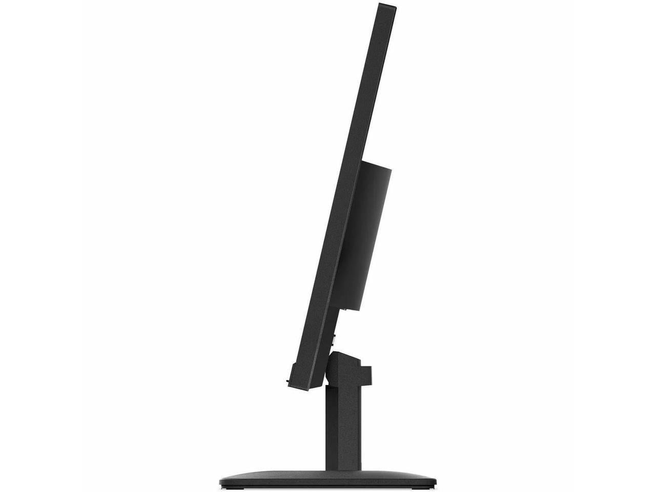 Lenovo ThinkVision S24-4e 24" Class Full HD LED Monitor - 16:9 - Raven Black (64b5kat1uz)