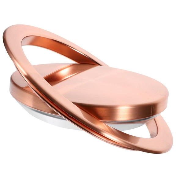 Worgeous Flap Trash Can Lid Stainless Steel Resistant Airports Kitchen 1Pcs