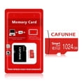 thumbnail image 1 of Tarjeta de memoria microSD de 1000 GB (1 TB), Clase 10, UHS-I, soporta 4K y Full HD, para teléfono, cámara y computadora, 1 of 7