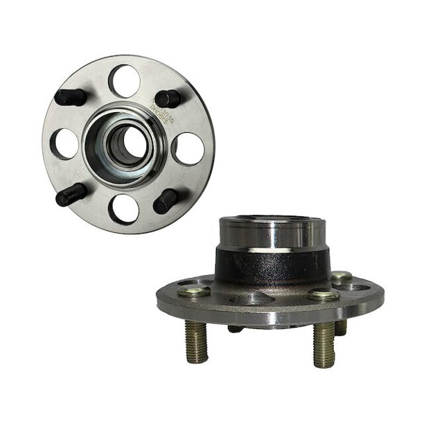 Rear Wheel Hub Assembly Set Compatible with 1986 1987 Honda Wagovan