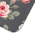 thumbnail image 3 of Microfibre Drying Mat for Kitchen Farmhouse Pink Floral Flowers Green Leaves Dish Drying Drainer Mat Absorbent Pioneer Drying Mat Washing Up for Glass, Plate & Cup 18inch X 24inch, 3 of 5