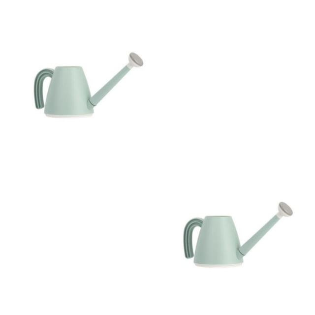 Langgg Water Can For Even Water Distribution - High-capacity And Durable Durable And Unchanging Plant Water 1.8Llake blue 2Set