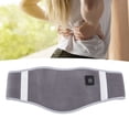 thumbnail image 4 of Waist Heated Waist Belt With Mesh Bag Carbon Fibre Electric Heating Pad 3 Temperature Control Heating Lower Back Pad for Back, 4 of 7