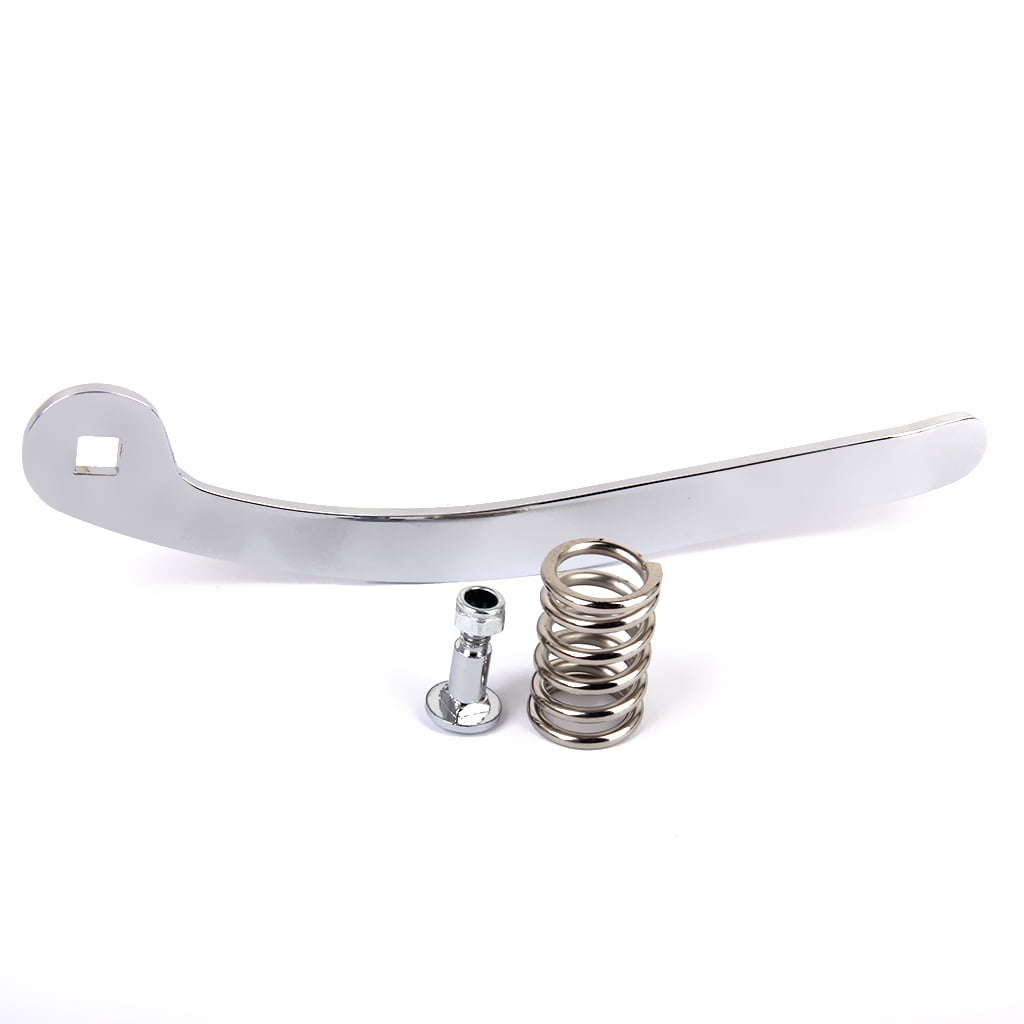 JWQFBC Electric Guitar Tremolo System Arm whammy guitar bar with Nut and Spring Chrome