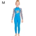 thumbnail image 2 of Muebles multicolores traje de buceo Mangas largas y pantalones Mono de traje de baño para snorkeling surf aplicable a todas las temporadas azul m sidaley OD003660-12, 2 of 7