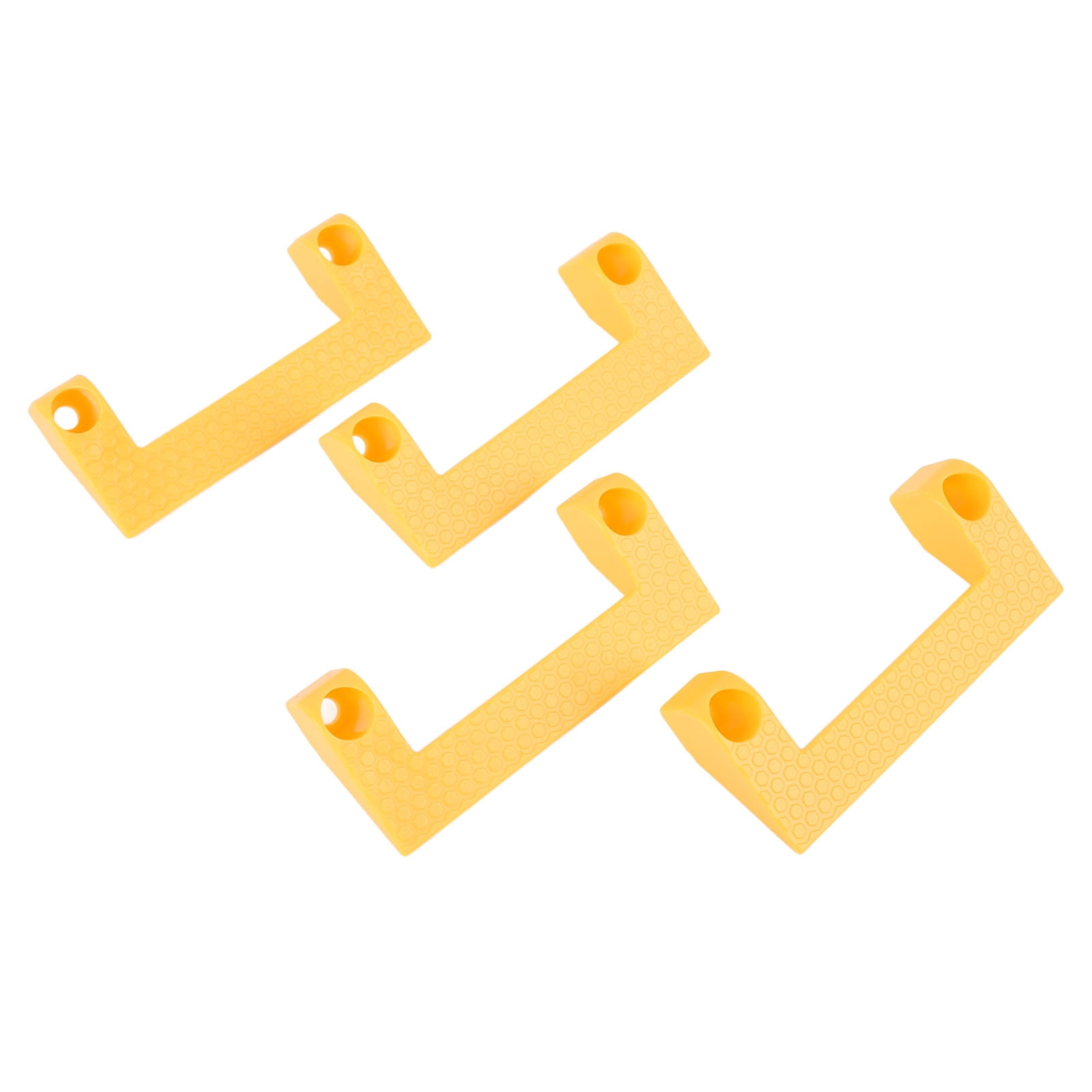Tape Measure Bracket, 4pcs Sturdy Tape Measure Clip  for Garage