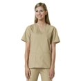thumbnail image 1 of core by maevn Haut de Blouse Médicale à Col en V pour Femmes, 1 of 1