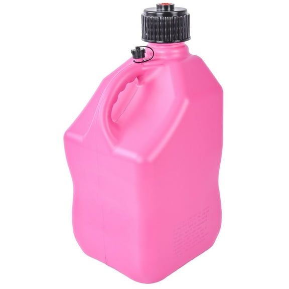 JEGS 803307 5-Gallon Utility Jug Square 10 1/4 in. W x 21 in. H Contoured Handle