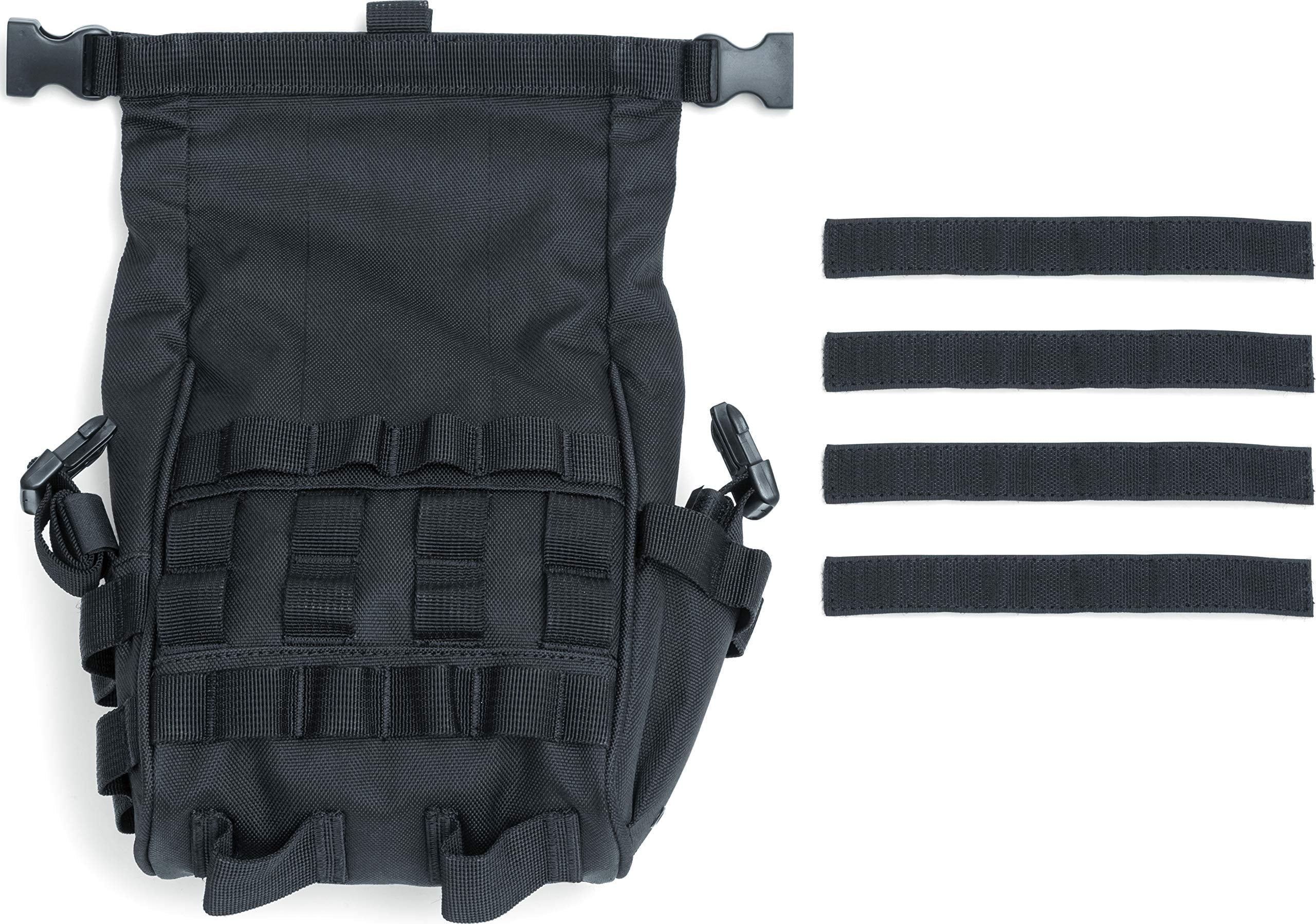 Kuryakyn 5219 Barrio Motorcycle Travel Luggage: Weather Resistant Roll Top