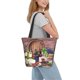 thumbnail image 2 of Balery Bottle Glass Red Wine Bolsa de Hombro con Diseño, Bolsa Grande y Duradera, Bolsa Versátil para Compras, 2 of 6