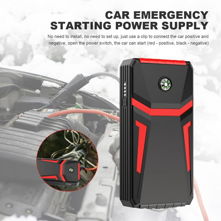 ABS Material Car Starting Emergency Power Supply for 12V Diesel Engine Vans  –