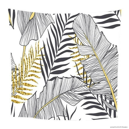 

Palm Tree Tablecloth Tropical Plants Dining Table Cover Rectangular &Square