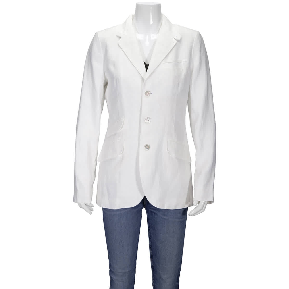 Polo Ralph Lauren White Blazer Jacket 