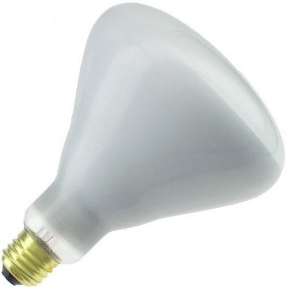 Industrial Performance 250 Watt BR40 Shatter Resistant Clear Heat Lamp…
