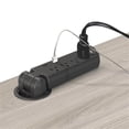 thumbnail image 2 of Balt Pop-Up Grommet Power Outlet (4 Outlets + USB) for 2.36-in/60mm Hole, 2 of 7