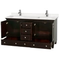thumbnail image 5 of Wyndham Collection Wcv800060d-Vca-Mxx Acclaim 60" Free Standing Double Basin Vanity Set, 5 of 7