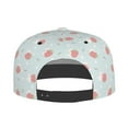 thumbnail image 2 of Kdxio Strawberry Print Snapback Hat for Men Women,Adjustable Baseball Cap, 2 of 7