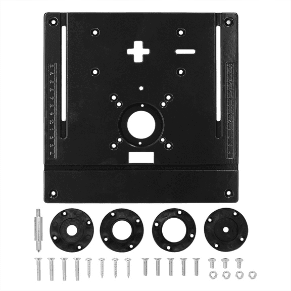 Router Table Insert Plate, Plate for Woodworking Bench