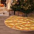 thumbnail image 5 of Sikiie Hot Dogs Christmas Tree Skirt, Christmas Tree Decorations, Christmas Decor, Tree Mat Decoration(30-48IN)-36", 5 of 6