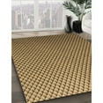 thumbnail image 3 of Ahgly Company Machine Washable Indoor Rectangle Transitional Yellow Area Rugs, 2' x 5', 3 of 7