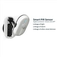 thumbnail image 3 of 2X Tuya Zigbee 3.0 Smart PIR Motion Sensor Human Motion Sensor Smart Home Detector Home Security for Tuya Smart Life,2 x Sensor 2 x Charging cable, 3 of 8