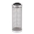 thumbnail image 2 of Stainless Steel Mesh Filter Net Cover Protect Shrimp Fish In Aquarium, 2 of 8