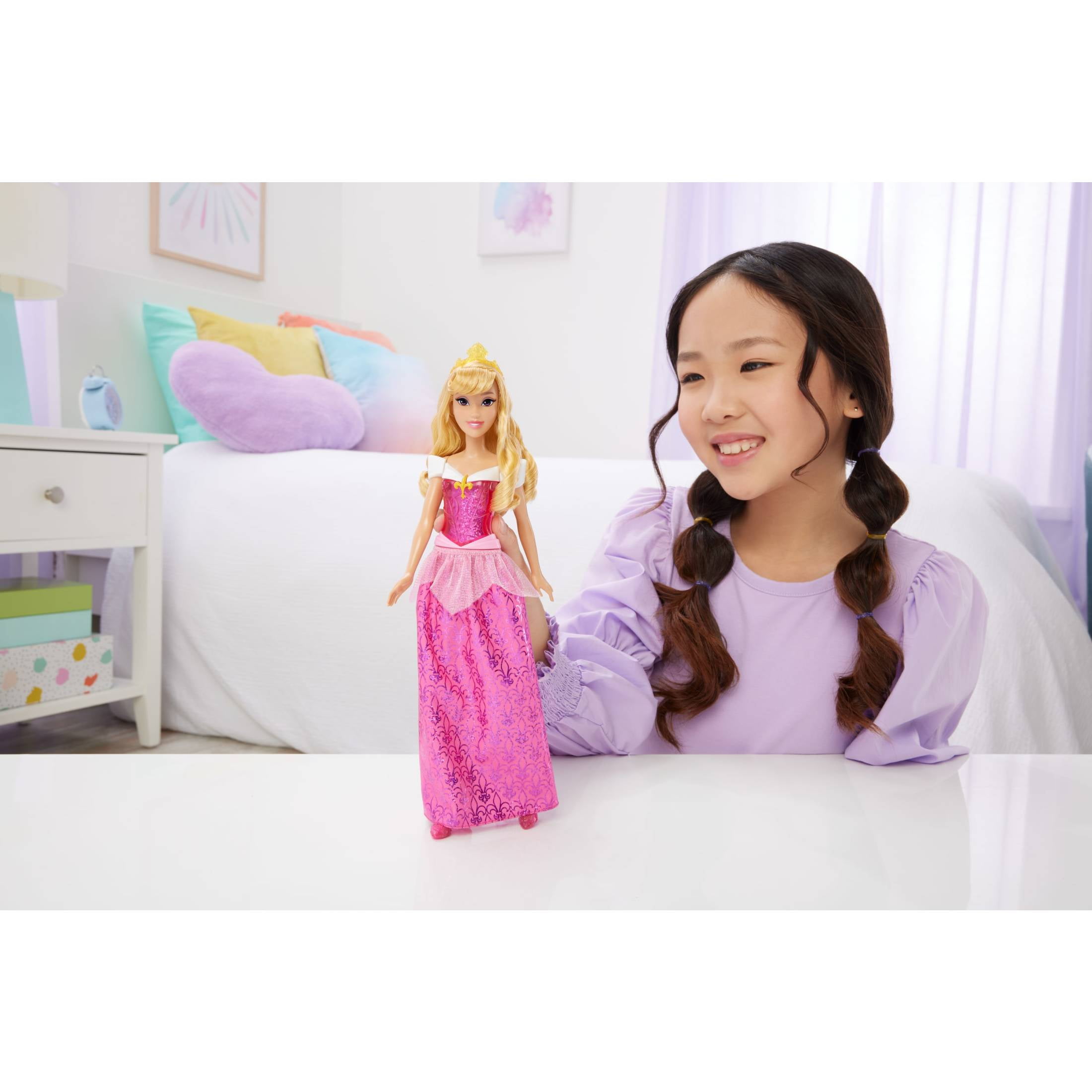 Disney Princess Aurora Fashion Doll with Blonde Hair UK Ubuy