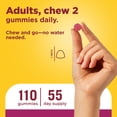 thumbnail image 6 of Nature Made Multivitamin For Women Gummies, Women's Multivitamin, 110 Count, 6 of 10
