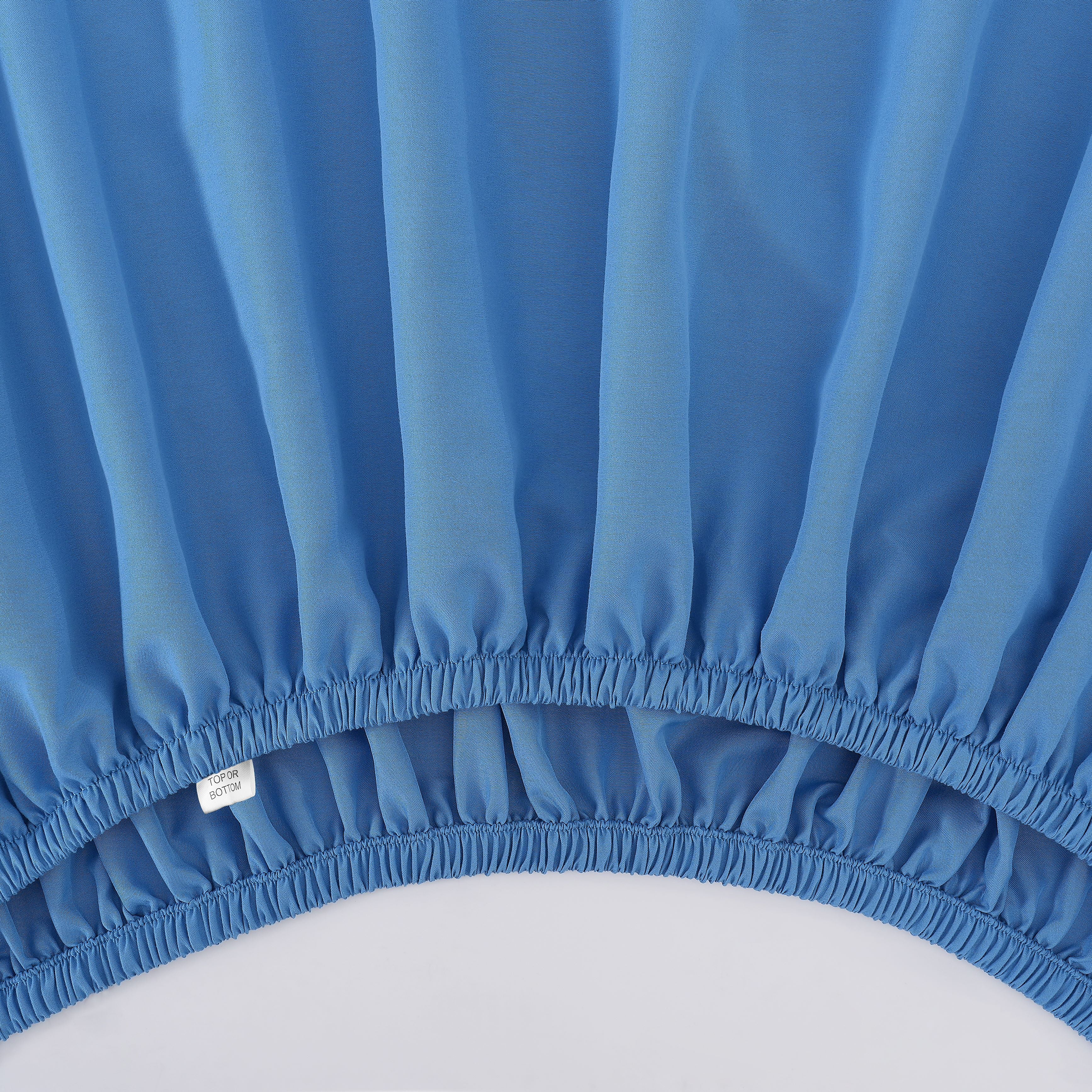 Mainstays by Becky G. & Alejandra 4-Piece Blue Eyes Super Soft Microfiber Bed Sheet Set, Queen