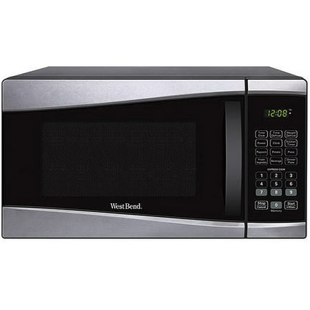 West Bend 0.9-cu. ft. 900-Watt Microwave - Walmart.com