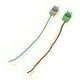 thumbnail image 4 of Tapón de resorte de reloj Nikou 2 piezas Conector de cinturón de seguridad de airbag ABS Apto para Honda Accord 13-17 Civic 16-18 Acura MDX 14-15 Pilot 2016-2017 HRV 2016-2017, 4 of 9