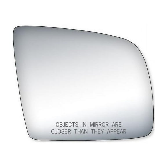 90246 - Fit System Passenger Side Mirror Glass, Toyota Sequoia, Tundra 08-18