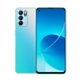 thumbnail image 1 of Restored Oppo Reno 6 5g 8gb + 128gb Reacondicionado Azul (Refurbished), 1 of 5