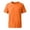 Orange, variant on Kids Short Sleeve Swim Shirt,UPF Sun Protection Rash Guard Boys Girls Summer Beach Top,Green