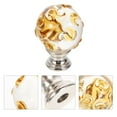 thumbnail image 2 of Lamp Finial Harp Lamp Finial Solid Lamp Finials Cap Floor Lamp Desk Lamp Decor, 2 of 8
