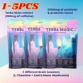 thumbnail image 1 of Yerba Magic Instant Tea Powder 3 en 1 SuperDrink Melocotón MangoProbiótico-Bebida [NUEVO Mejor, 1 of 7