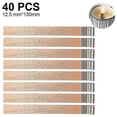 thumbnail image 1 of Wood Candle Wicks, Smokeless Natural Candle Wicks With Iron Stand, 1 of 5