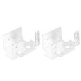 thumbnail image 4 of Kit de 2 Soportes Estándar de Aluminio Vhermosa para Tetrix Robotics 2 mm de Espesor, 4 of 8