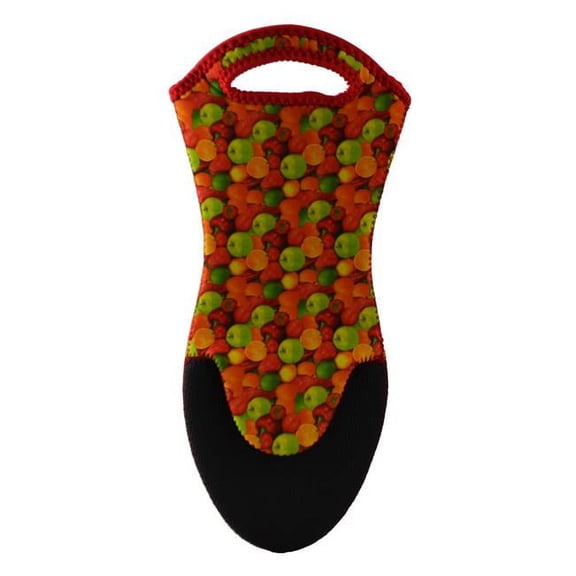 Three Star YN2011 Neoprene Oven Glove - Fruits Pattern